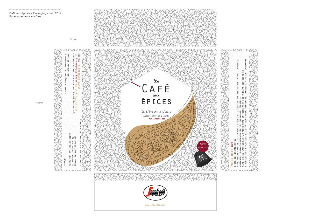 Packaging CafÃ© luxe